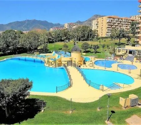 Apartment With View In Jupiter Benalmadena