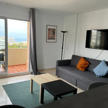 Apartment With View In Jupiter Benalmadena